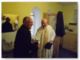 05 Fr Jimmy welcomes Bishop Colm