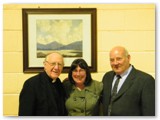 22 Carmel and Billy O'Shea with Bishop Colm