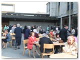 23 Al fresco dining afterwards at St Mel's College