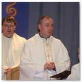 23 Fr Tom Healy celebrates Mass for the Silver Anniversary of his ordination - Cathedral Centre 25th June 2011