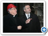 02 Bishop Colm talks to Catholic Communications Office Director Martin Long