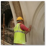 02 Plasterer at work