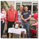 02 The Gurn Family await the Corpus Christi procession