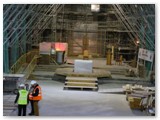 02 They undertook a visit to the Cathedral where some of the new liturgical layout was modelled in simple forms for them