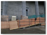 03 A ramp has been put in place to ensure access for all