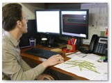 03 Model diagrams on computer