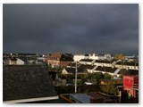 03 Storm clouds in the sky to the west