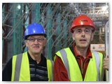 04 Cathedral caretaker Ben Courtney and sacristan Gerry Reilly