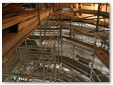 04 From the ceiling to the floor in the apse or sanctuary area