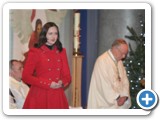 04 Midnight Mass 2010 Soprano Emer Barry Sings O Holy Night