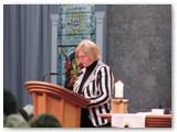 04 Ursula Burke reads the Second Reading