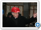 05 Bishop Colm points out different features