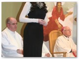 05 Longford soprano Emer Barry singing with the Cathedral Choir