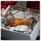 06 Scroll found in Sacred Heart statue atop Cathedral Portico with names of children of the diocese who funded it in 1893