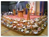 07 A beautfiul Easter scene at 12 noon on Holy Saturday at St. Mel's Cathedral Centre
