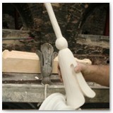 07 Making the decorative elements with a mould
