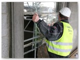 07 The storm-glazing will protect the new stained glass windows to be fitted next year