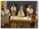 08 Fr Jimmy and concelebrants at his Jubilee Mass