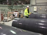 08 Sections of pillar await further processing