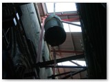 08 The column is carefully lowered into the Cathedral