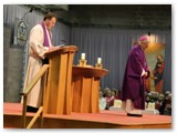 09 Mass for wedding jubilarians 2013 celebrating 25, 40 and 50 years of marriage - 9 March