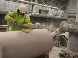 09 Shaping a section of pillar