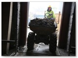 09 The mini-dumper exits the Cathedral