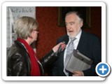 10 Architect Richard Hurley being interviewed