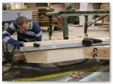 10 Attaching metal support fittings to the edge of a roof truss