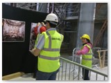 10 Health and Safety Office Maria Dunne looks on