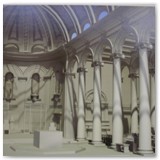 10 Proposed new sanctuary layout on display board at the exhibition on 18 September in St. Mels's College