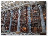 10 Two new pillars amongst four others yet to be replaced