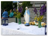 11 Corpus Christi 2012 altar in the Cathedral Car Park