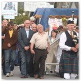 11 Corpus Christi procession led by Longford Pipe Band