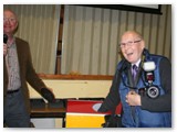 11 Longford Leader photographer Joe McDonagh is snapped whilst helping draw one of the winning tickets.