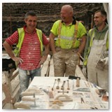 11 The George O'Malley Plastering team