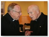 12 Bishop Colm and Fr Jimmy in conversation