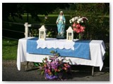 13 Altar in front of St Mel's College Gate Lodge