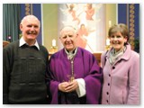 13 Liz and Michael McGuckian with Bishop Colm