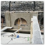 14 Plastering trial area
