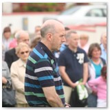 15 Sacristan Gerry Reilly assisting at Benediction