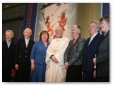16 Bishop Colm and a group of the sisters