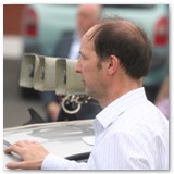 16 John Farrell who provides a mobile sound system for our Corpus Christi procession every year
