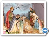 16 Killashee Church Crib Figures