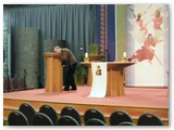 17 Sacristan Gerry Reilly at work