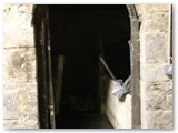 18 A room below in the crypt is used to prepare 'enrichments' for the cornice