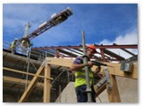 18 Drilling on steel attachments