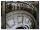 18 The Blessed Sacrament Altar arch detail covered over in th 70s by a large Ray Carroll painting of Jesus at Emmaus