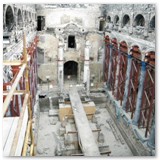 18 View of the Cathedral from atop the scaffold
