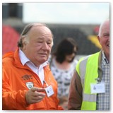 19 Sylvestor Carroll and Jimmy Clabby ready to collect donations for the Cathedral Reserve Fund